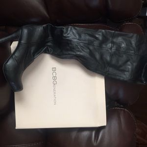 Thigh high BCBG BOOTS